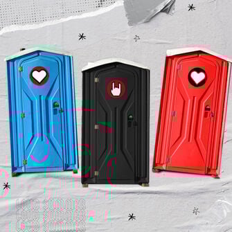 Choisis tes toilettes...